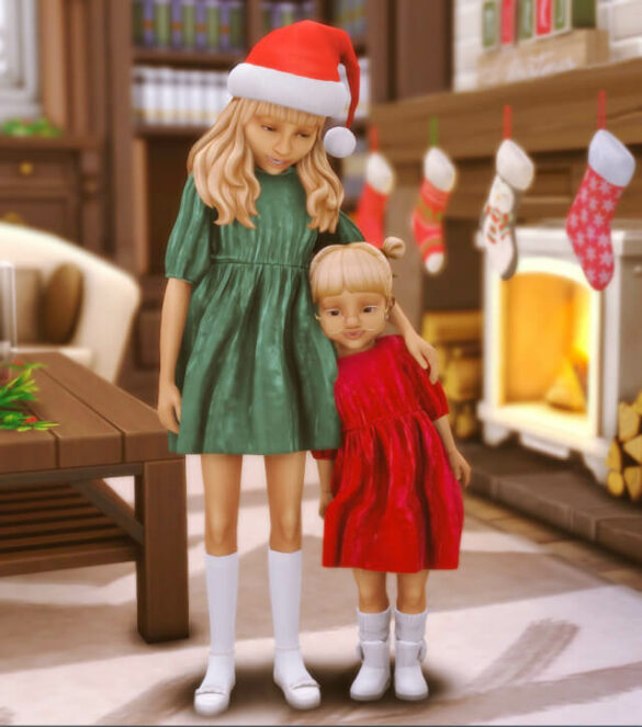 Sims 4 sims 4 toddler lookbook festive clothes
