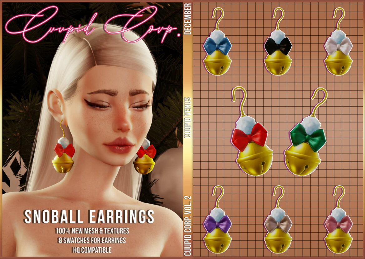 Sims 4 snoball 100 new mesh