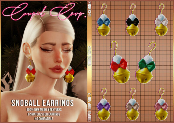 Sims 4 snoball 100 new mesh