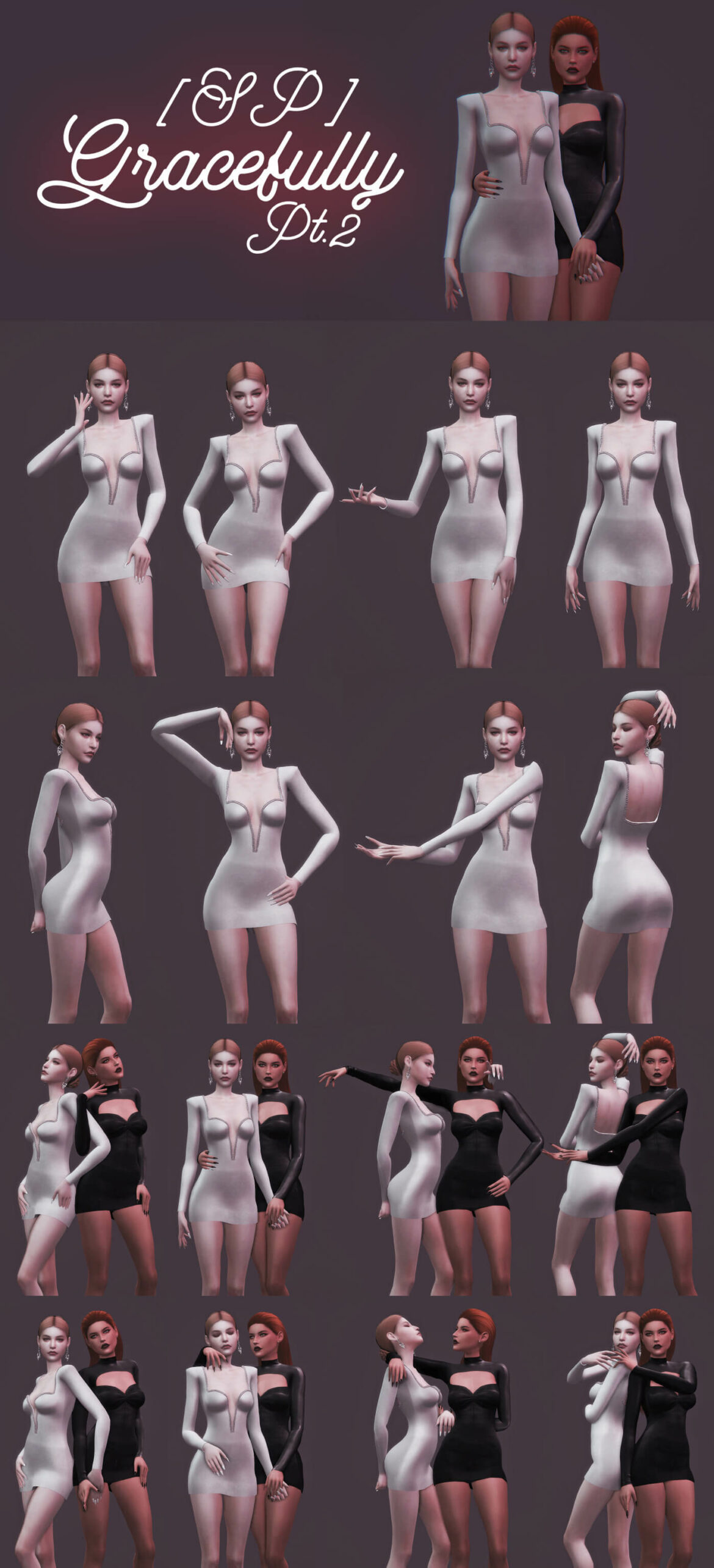 Sims 4 spgracefully pt2 you need pose player