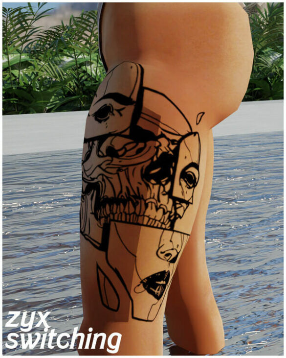 Sims 4 switching tattoos