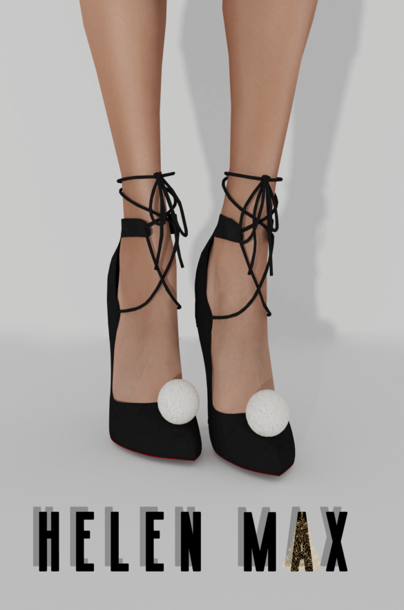 helen-max Jurassica saffiani heels