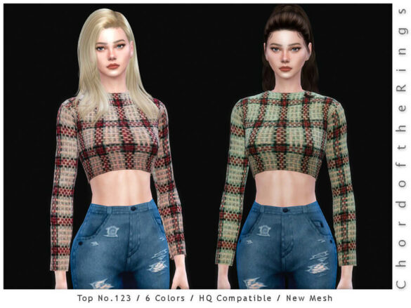 Sims 4 Top No.123 by ChordoftheRings