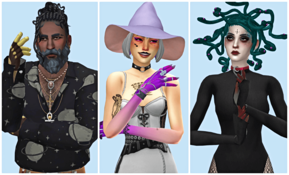 Sims 4 townie makeovers the former sages the former