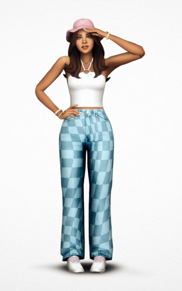 Sims 4 ts4 lookbook