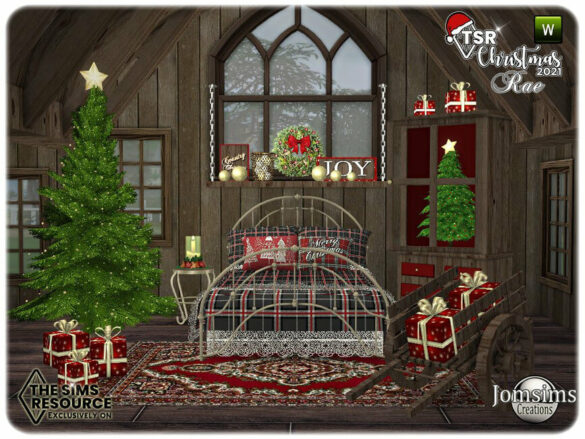 2021 Christmas Collection country rae bedroom