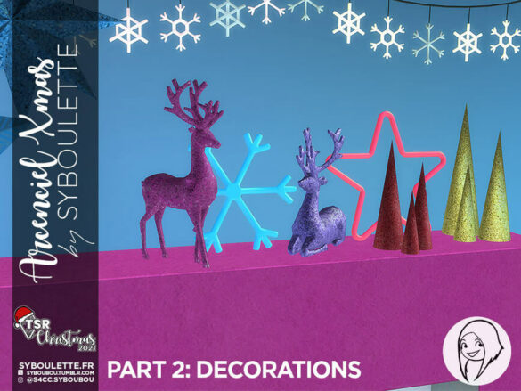 – Arcenciel Xmas – Part 2: Decorations