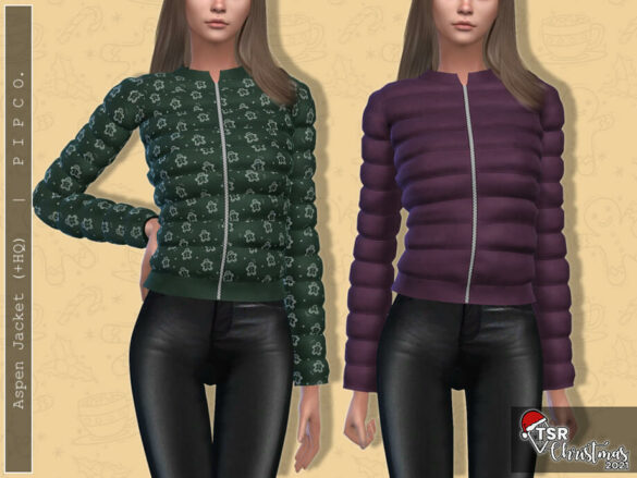Christmas 2021 – Aspen Puffer Jacket by Pipco