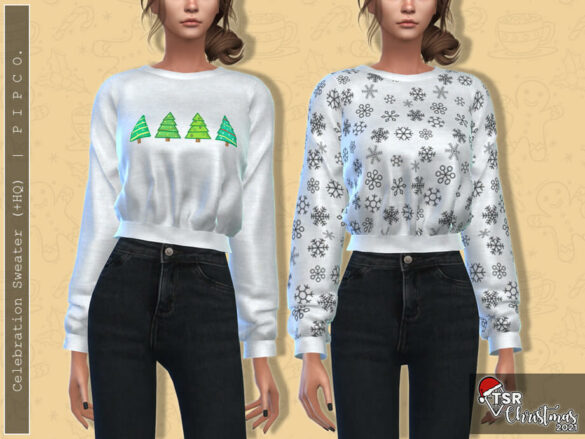 Christmas 2021 – Celebration Sweater by Pipco
