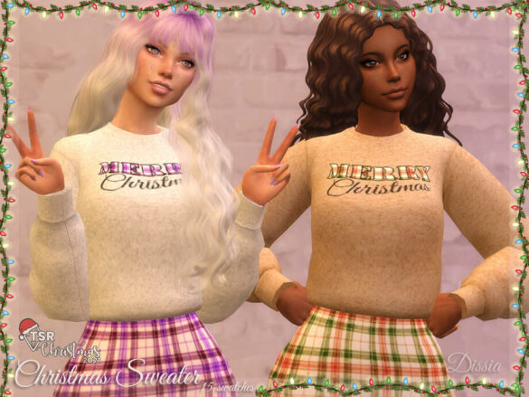 Christmas 2021 – Christmas Sweater by Dissia