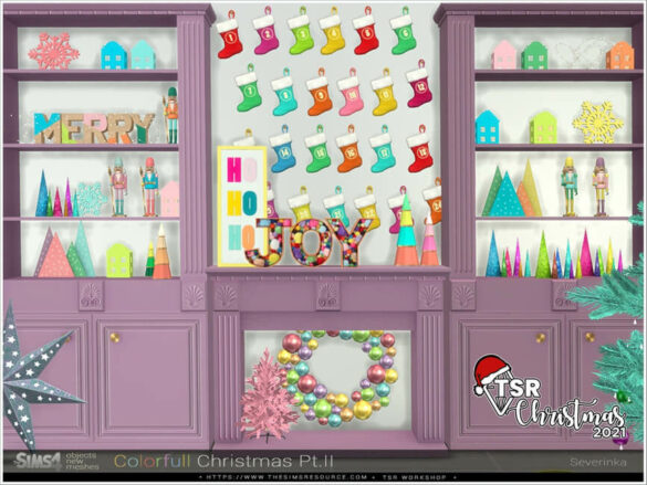 Christmas 2021 – Colorfull Christmas Pt. II