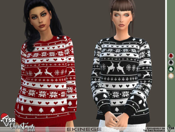 Christmas 2021 – Jumper by ekinege