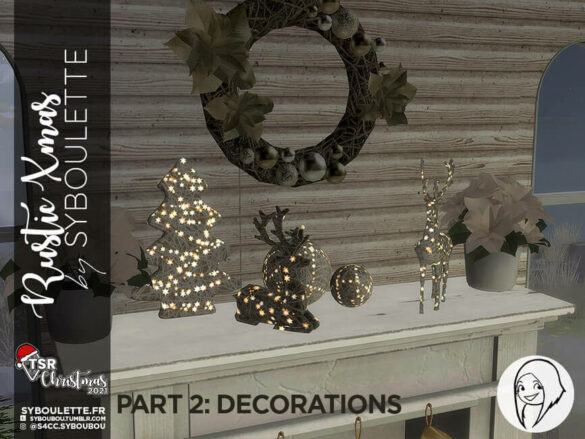 – Rustic Xmas – Part 2: Decorations