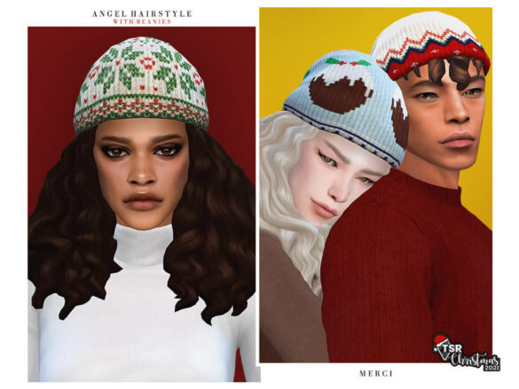 Christmas 2021 Angel Hairstyle by -Merci-