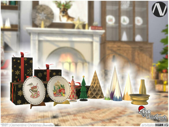 | Clementine Christmas Decorations by ArtVitalex