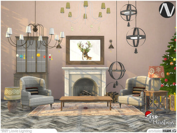 Christmas 2021 | Jovie Lightings by ArtVitalex