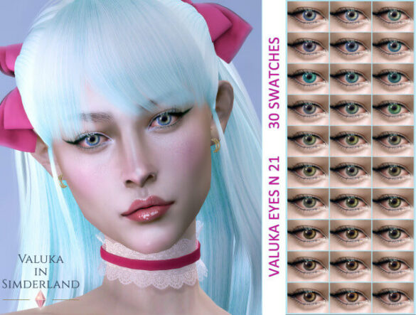 Sims 4 valuka eyes n21
