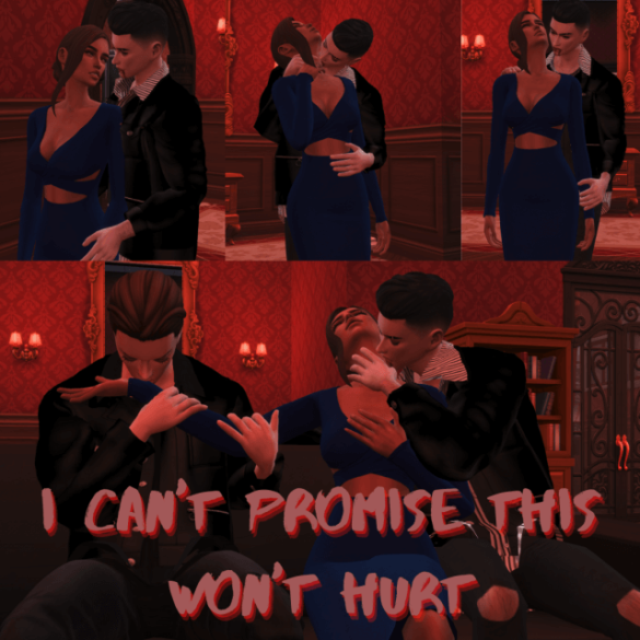 Sims 4 vampire poses N3