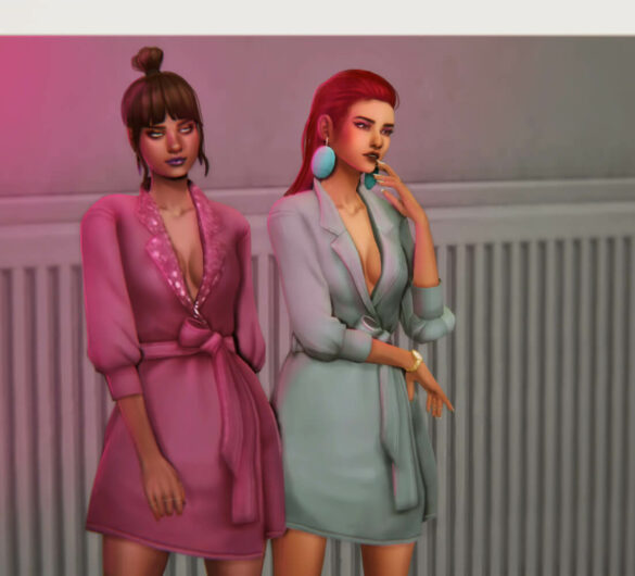 Sims 4 veronica dress