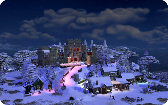 Sims 4 Vlad’s New Castle