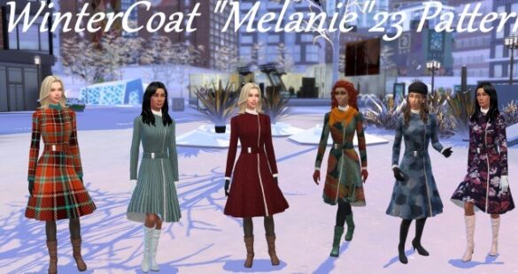 Sims 4 winter coat