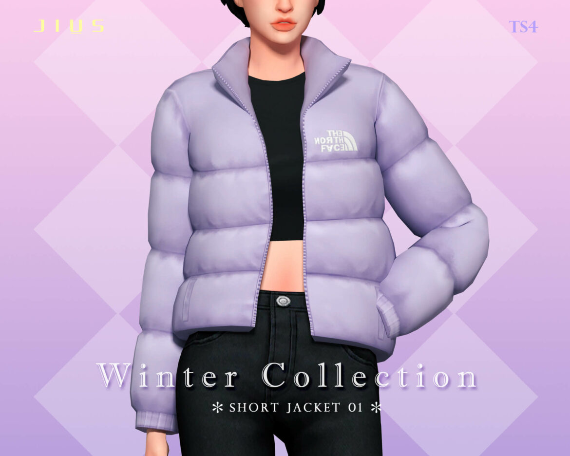 Sims 4 winter collection part 1 clothes jius short