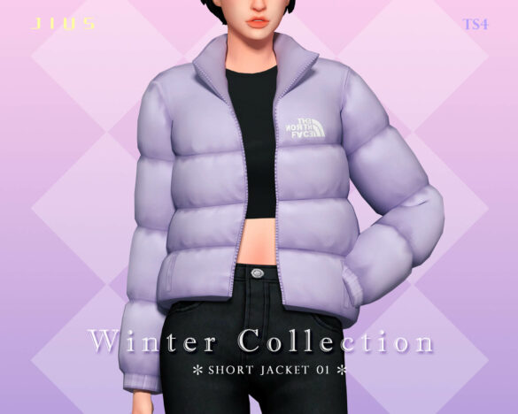 Sims 4 winter collection part 1 clothes jius short