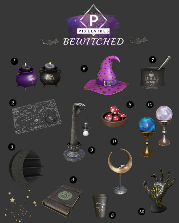 Sims 4 Bewitched