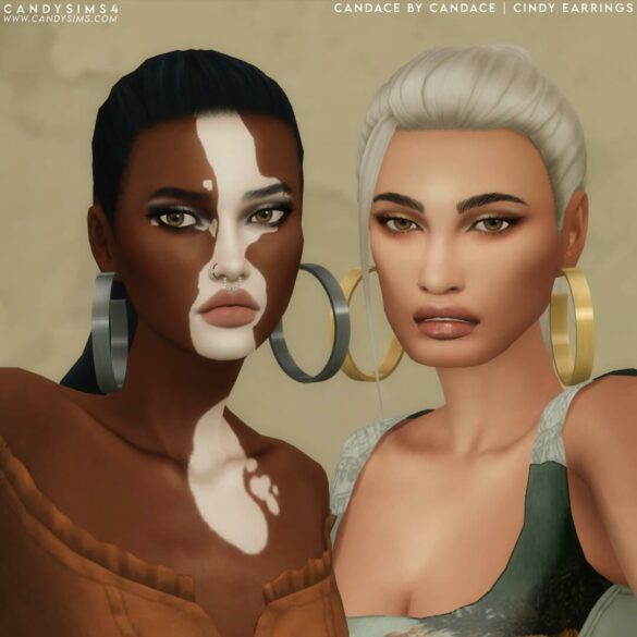 Sims 4 CXC | CINDY EARRINGS at Candy Sims 4