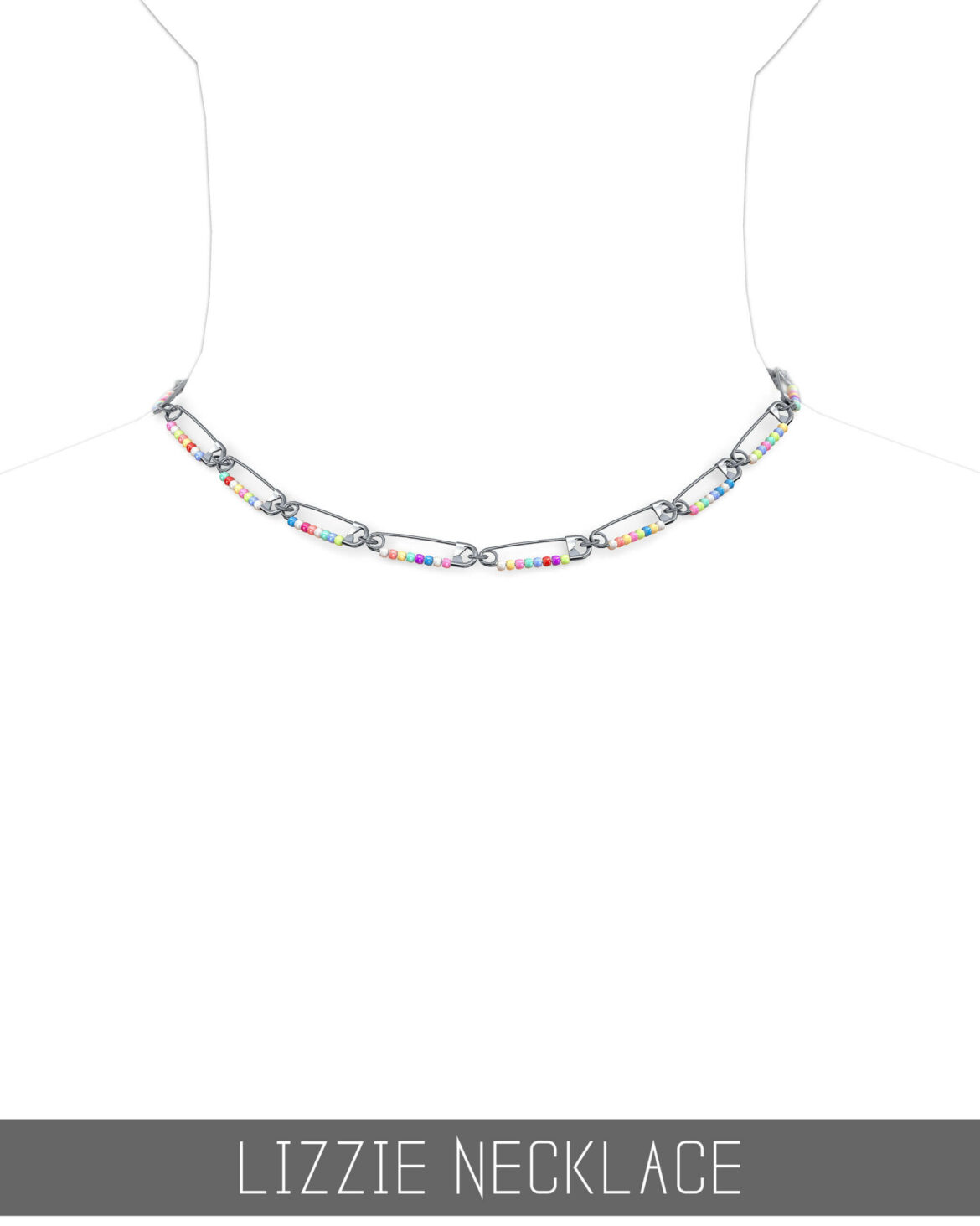 Sims 4 LIZZIE NECKLACE at Simpliciaty