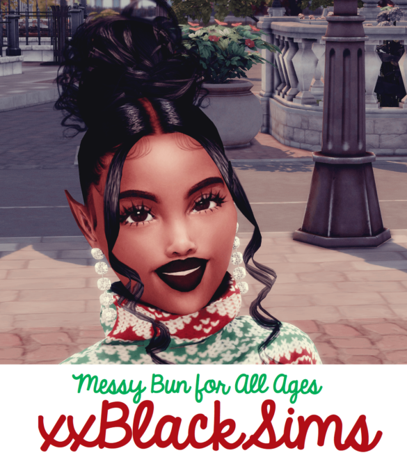Sims 4 lookbook 560 happy new year