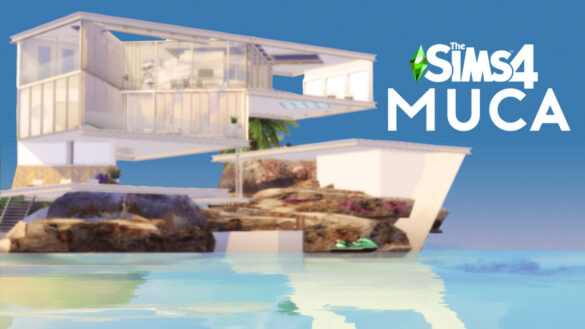 Sims 4 MUCA house at RUSTIC SIMS