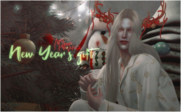 Sims 4 new years gift eyes n37 38 60 colors