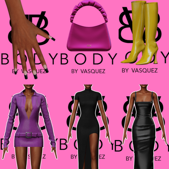 The Sims 4 aleali collection part 1 and 2