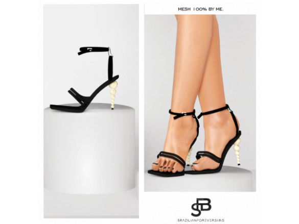 The Sims 4 ANTONELLA HIGH SANDAL