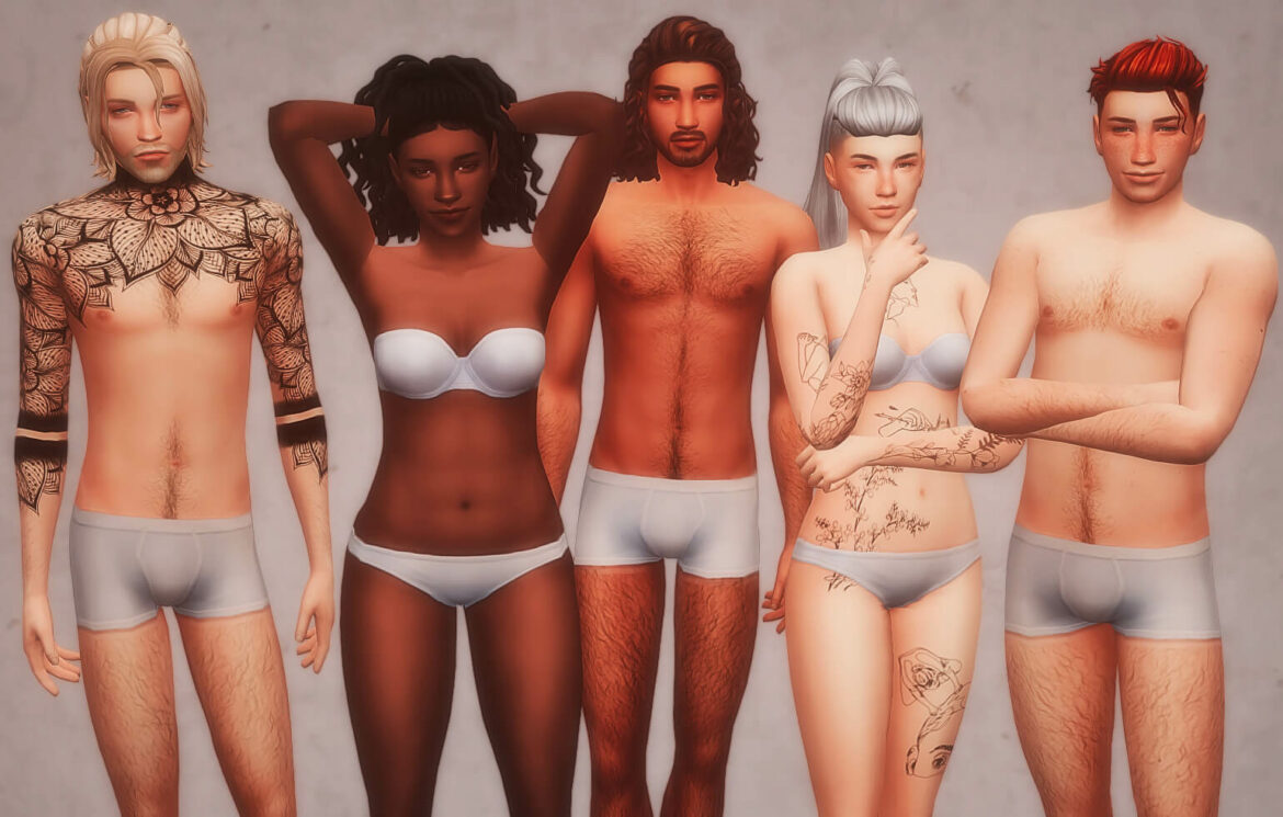 The Sims 4 Base Simbs