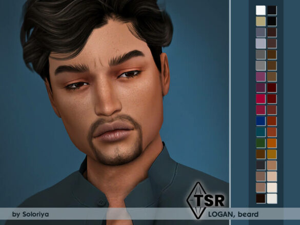 The Sims 4 Beard Logan by soloriya