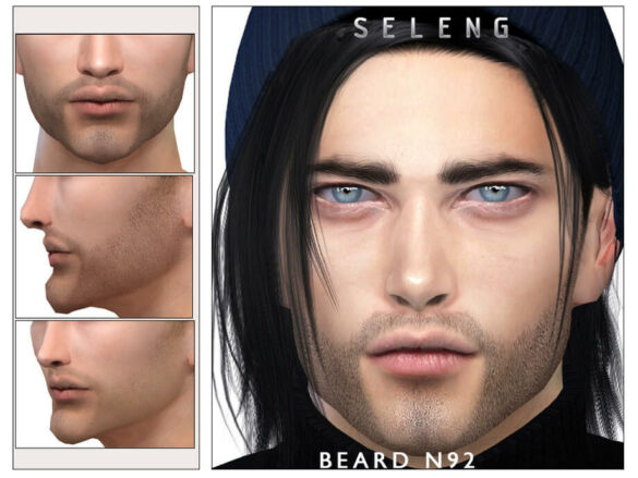 The Sims 4 Beard N92 by Seleng