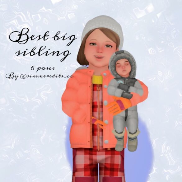 The Sims 4 best big sibling download