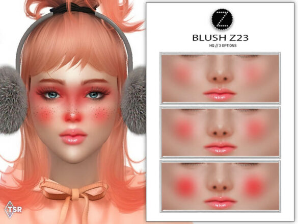 The Sims 4 BLUSH Z24 by ZENX