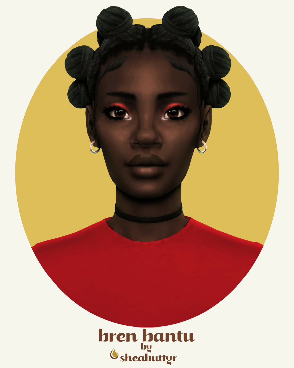 The Sims 4 bren bantu