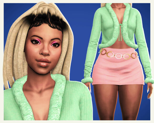 The Sims 4 chloe looks