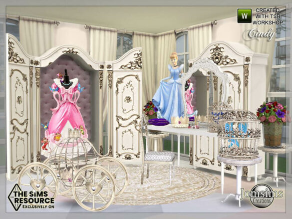 The Sims 4 Cindy salon by jomsims