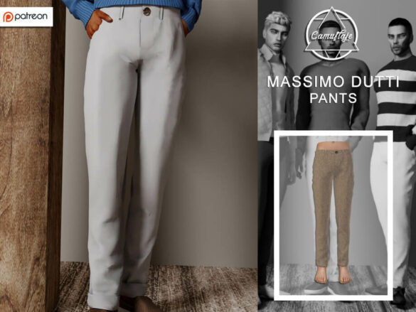 The Sims 4 Collection – Pants by Camuflaje