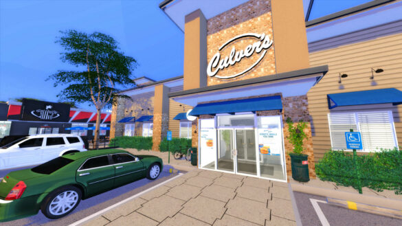 The Sims 4 culvers Lot Size – 40 x 30 (Willow Creek)