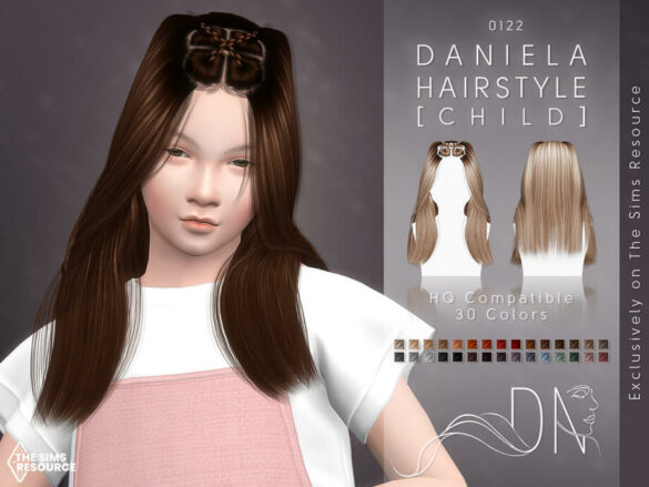 Daniela Hairstyle [Child] by DarkNighTt