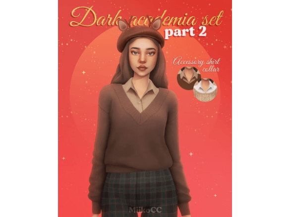 Dark academia clothing set ✰*• Part 2 by Miiko