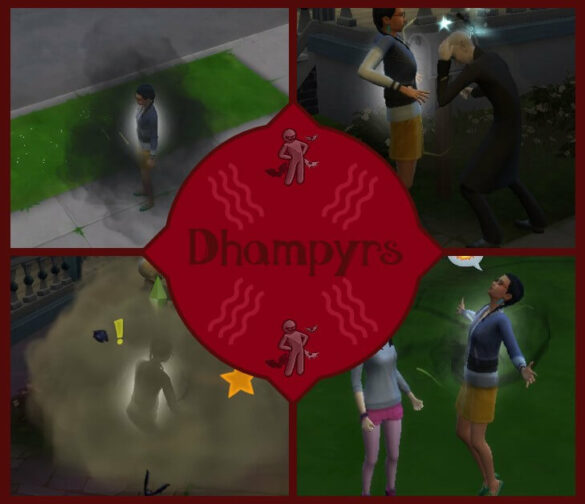 Dhampyrs Custom Hybrid-esque Vampire/nonOccults