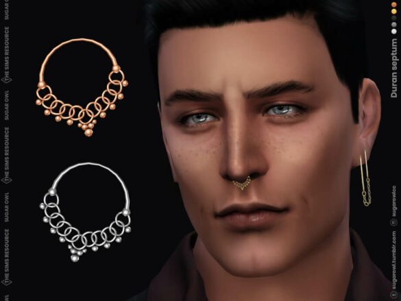 The Sims 4 Duran septum by sugar owl at TSR