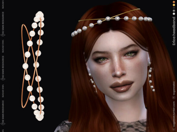 The Sims 4 Erica headband by sugar owl